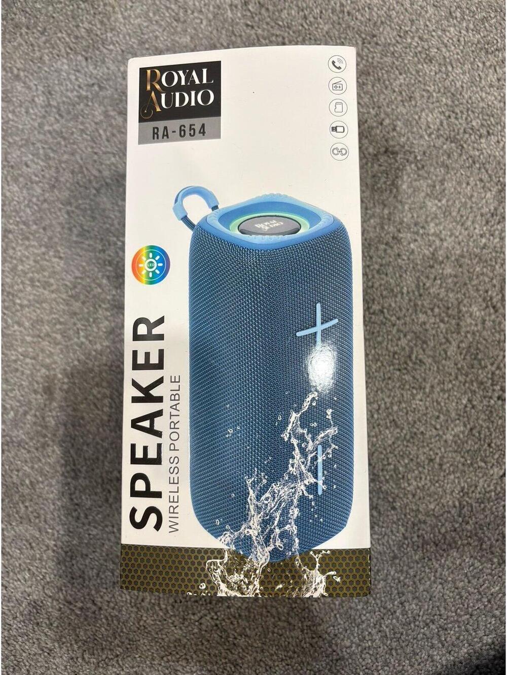Royal Audio wireless speaker in black